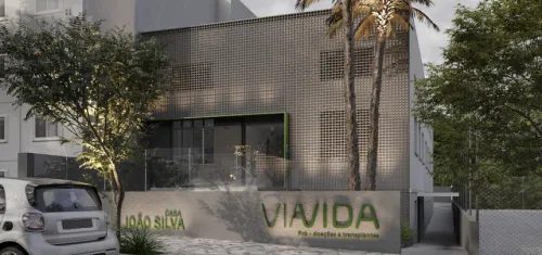Sede VIAVIDA - Pró Doações e Transplantes Sede VIAVIDA - Pró Doações e Transplantes